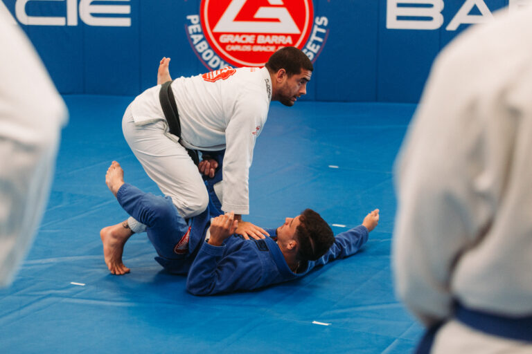 Gracie Barra Peabody self defense Adults near me